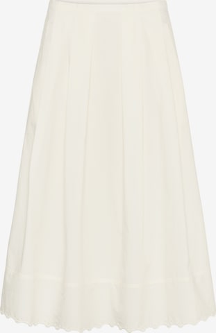 InWear Nederdel ' LIAIW' i hvid: forside