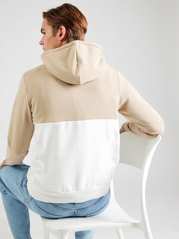 Sweat-shirt 'RYDER' JACK & JONES en beige