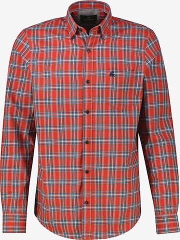 LERROS Overhemd in Rood: voorkant