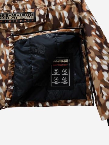 Cappotto di mezza stagione 'RF NEXT AOP 1 NP0A8AHX' di NAPAPIJRI in bianco