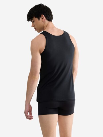 SLOGGI Undershirt 'SLG Base Soft' in Black