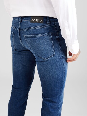 BOSS Regular Jeans 'Maine3' in Blauw