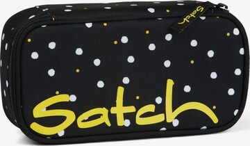 Satch Bag in Black: front