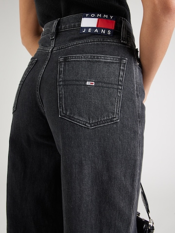 Wide Leg Jean 'CLAIRE' Tommy Jeans en noir
