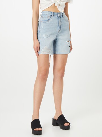 Tally Weijl Regular Jeans in Blauw: voorkant