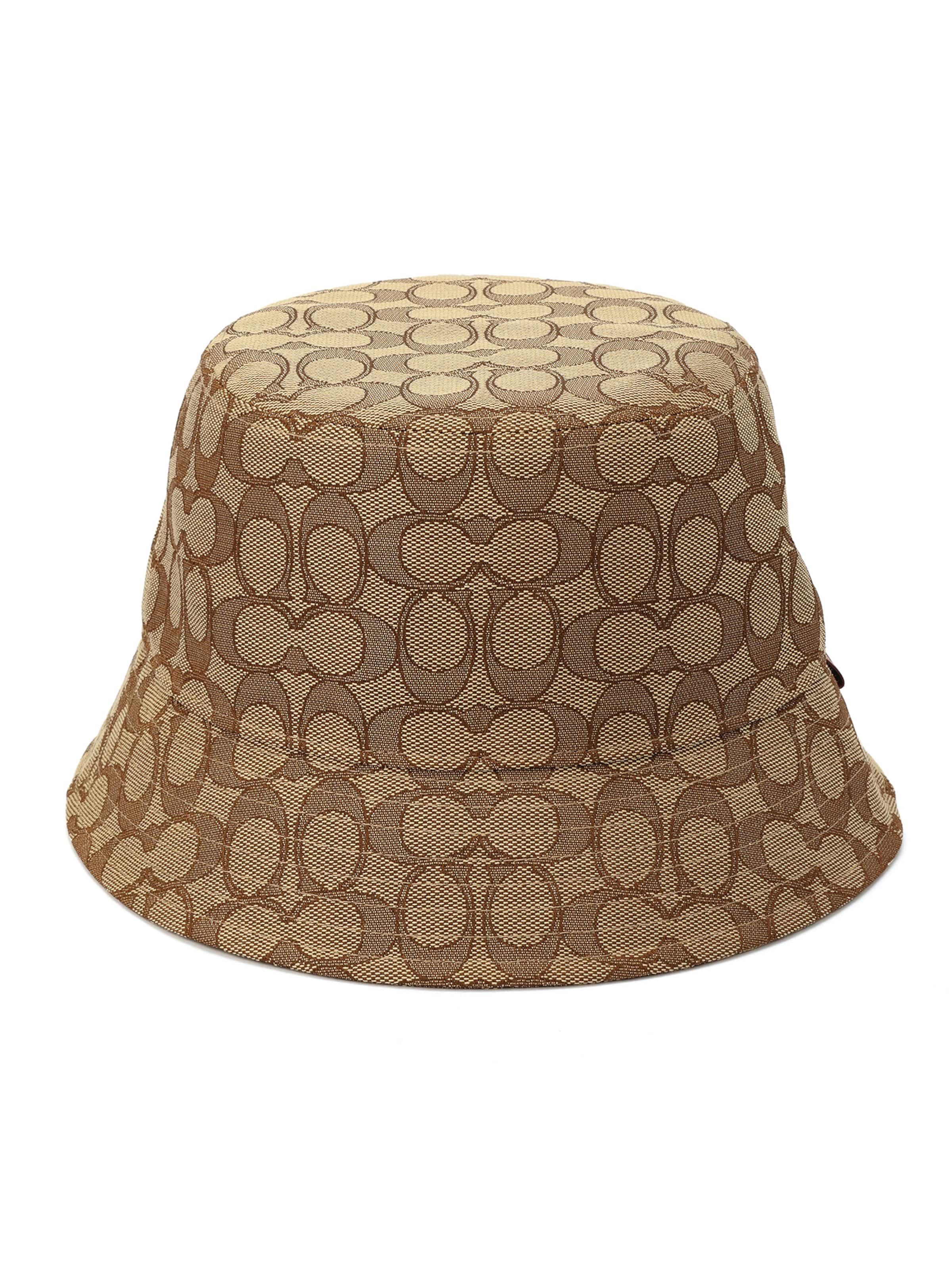 Chapeaux COACH en beige : devant