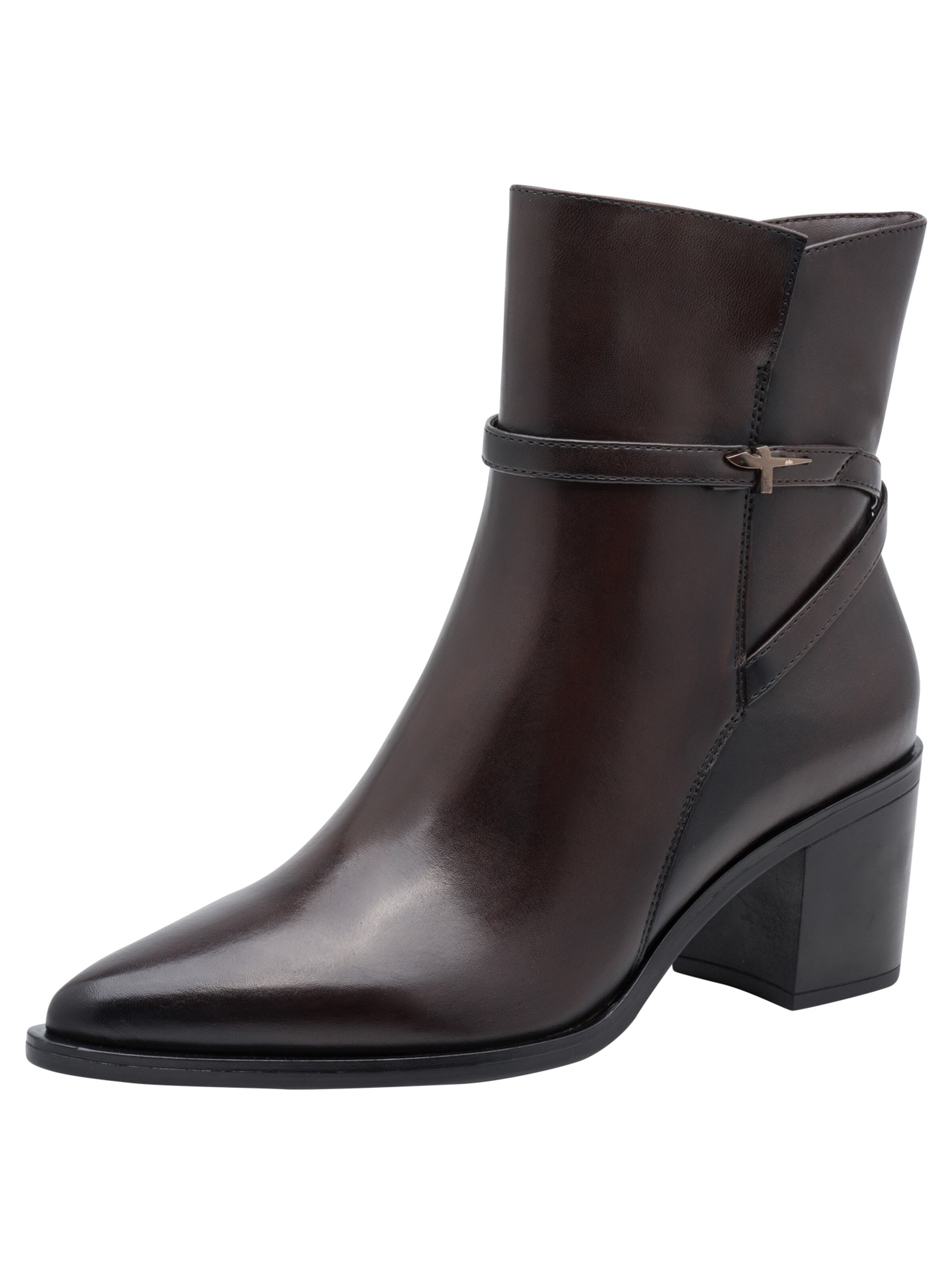 Tamaris Stiefelette in Braun: Vorderseite
