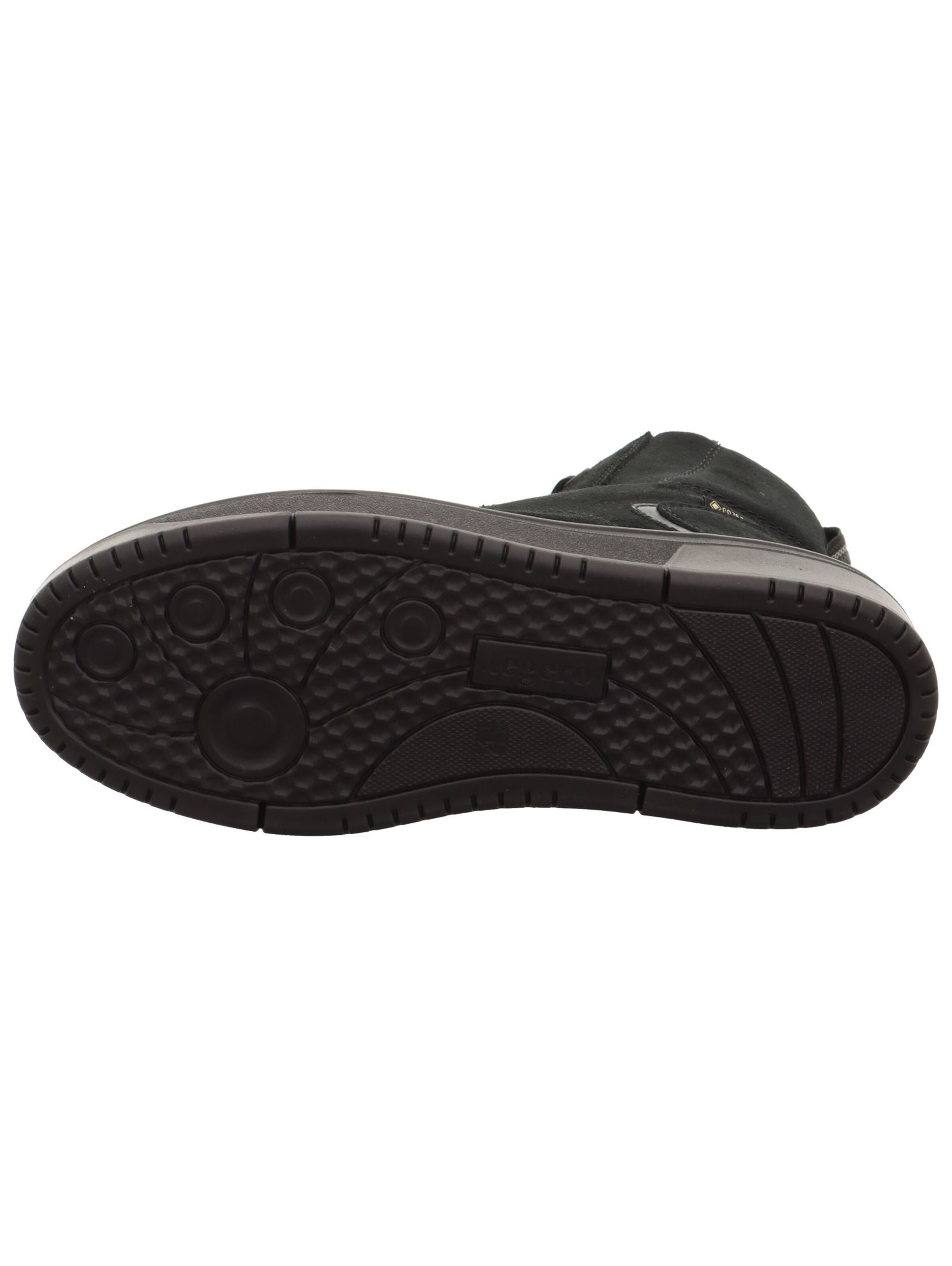 Legero Lace-up bootie in Black