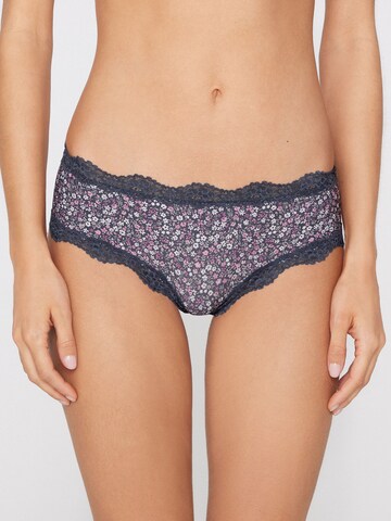 Tezenis Thong in Blue: front