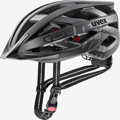 UVEX Fahrradhelm 'city i-vo' in grau, Produktansicht