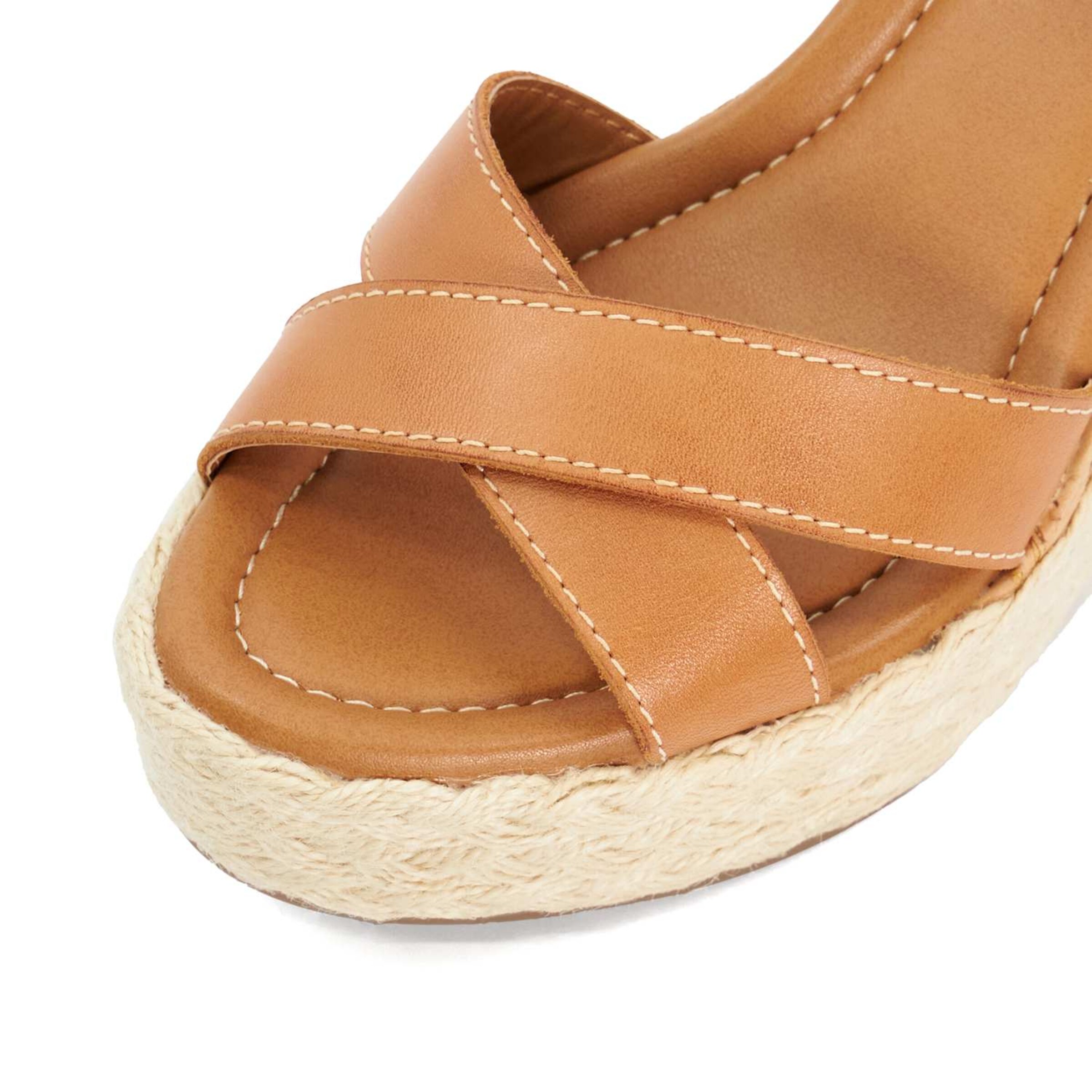 Sandales Dune LONDON en marron