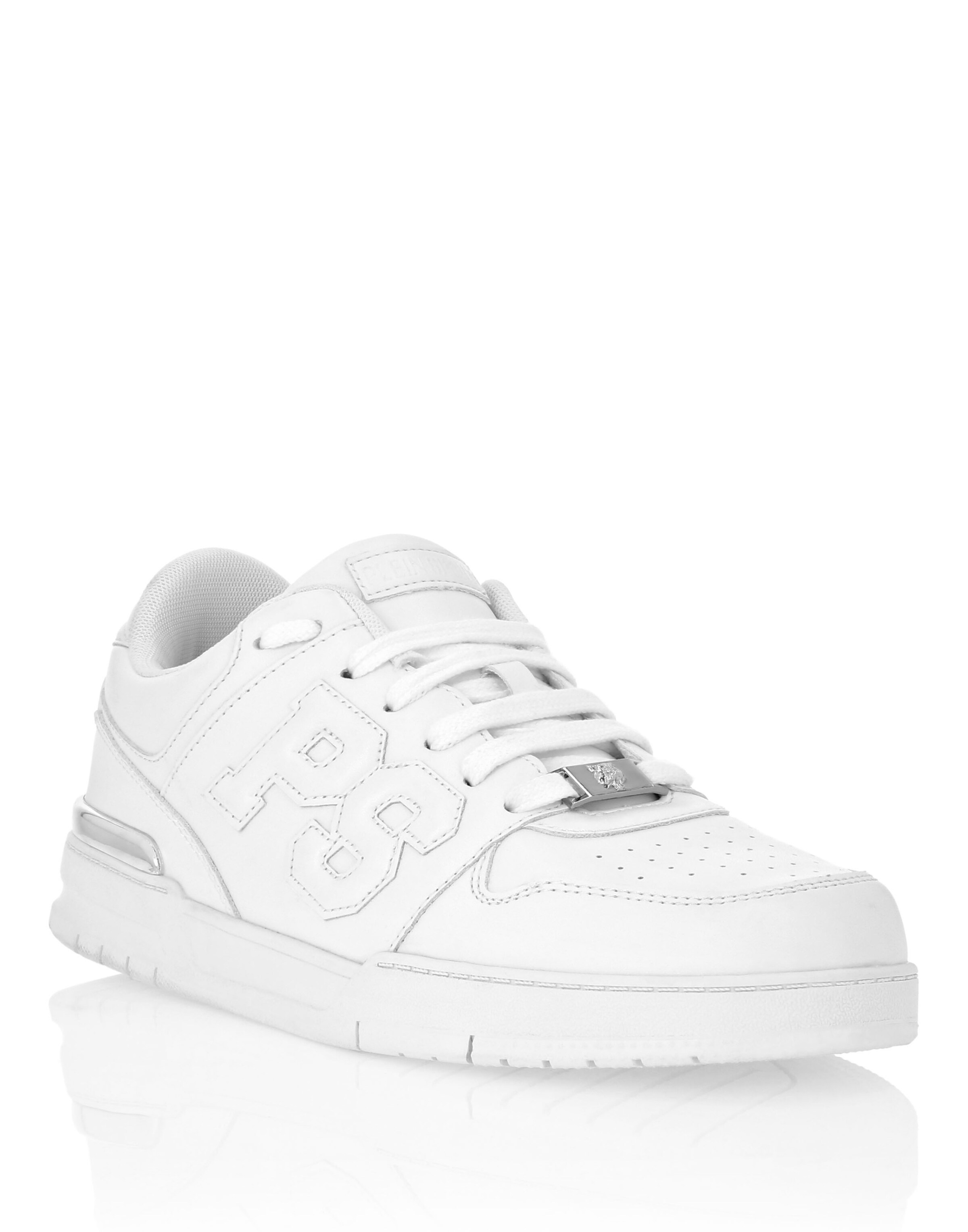 Plein Sport - Zapatillas deportivas bajas en blanco