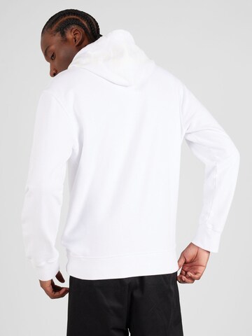 SuperdrySweater majica 'Locker' - bijela boja
