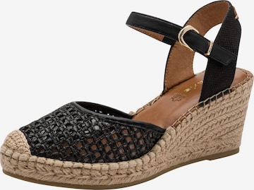 Tamaris Slingback pumps in Black: front