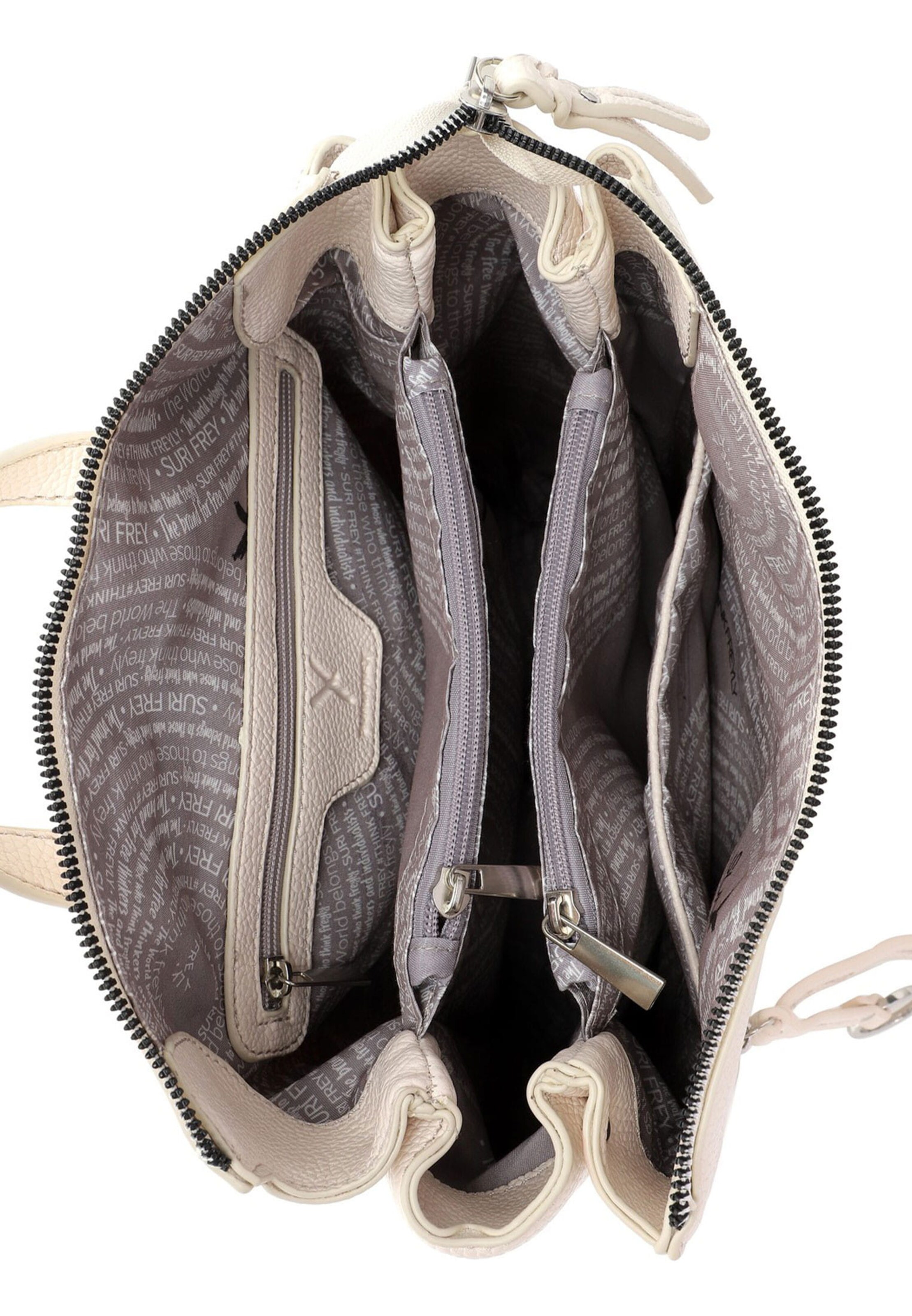 Sac à dos ' SFY Debby ' Suri Frey en beige