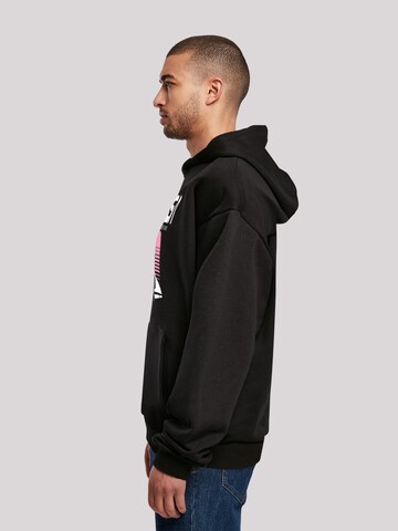 F4NT4STIC Sweatshirt 'NASA Space Shuttle Sunset' in Black