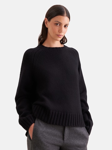 Pull-over SEIDENSTICKER en noir : devant