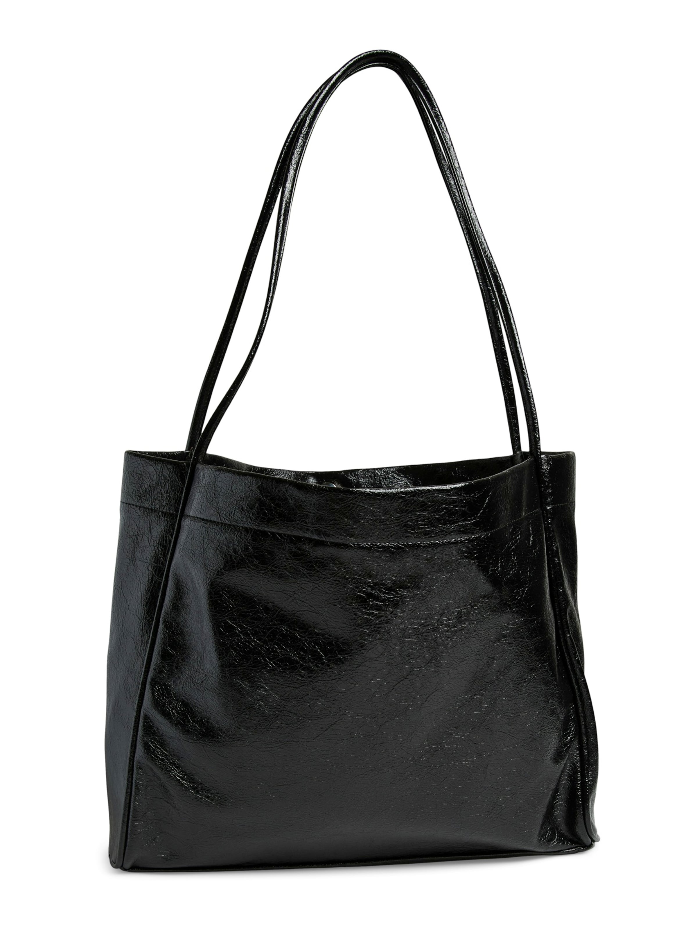 Sac bandoulière 'PCANNIE' PIECES en noir