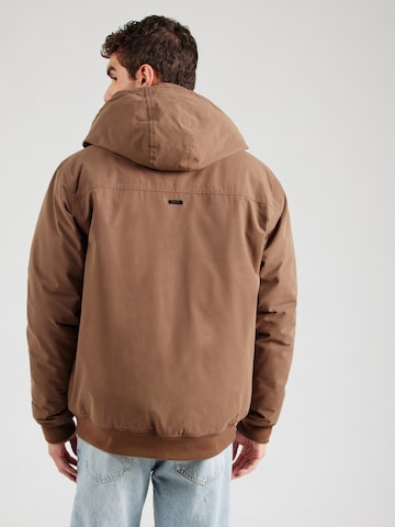 Coupe regular Veste mi-saison 'Nilas' Iriedaily en marron