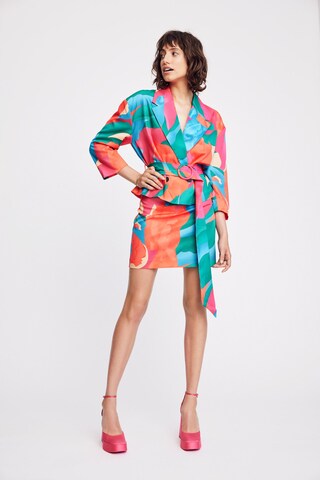 VILA Blazer 'Chila' in Mixed colors: front