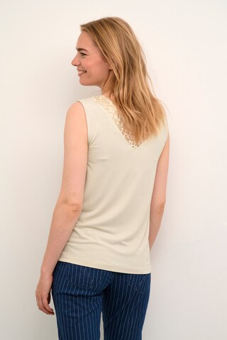 Cream Topp 'Trulla' i beige