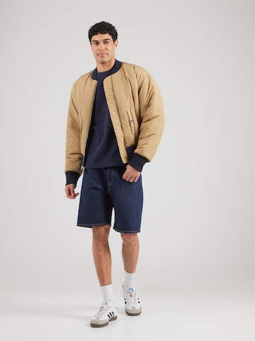 s.Oliver T-shirt i blå