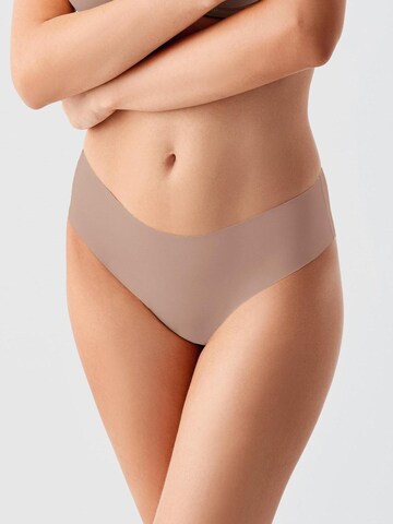 Slip C&City en marron