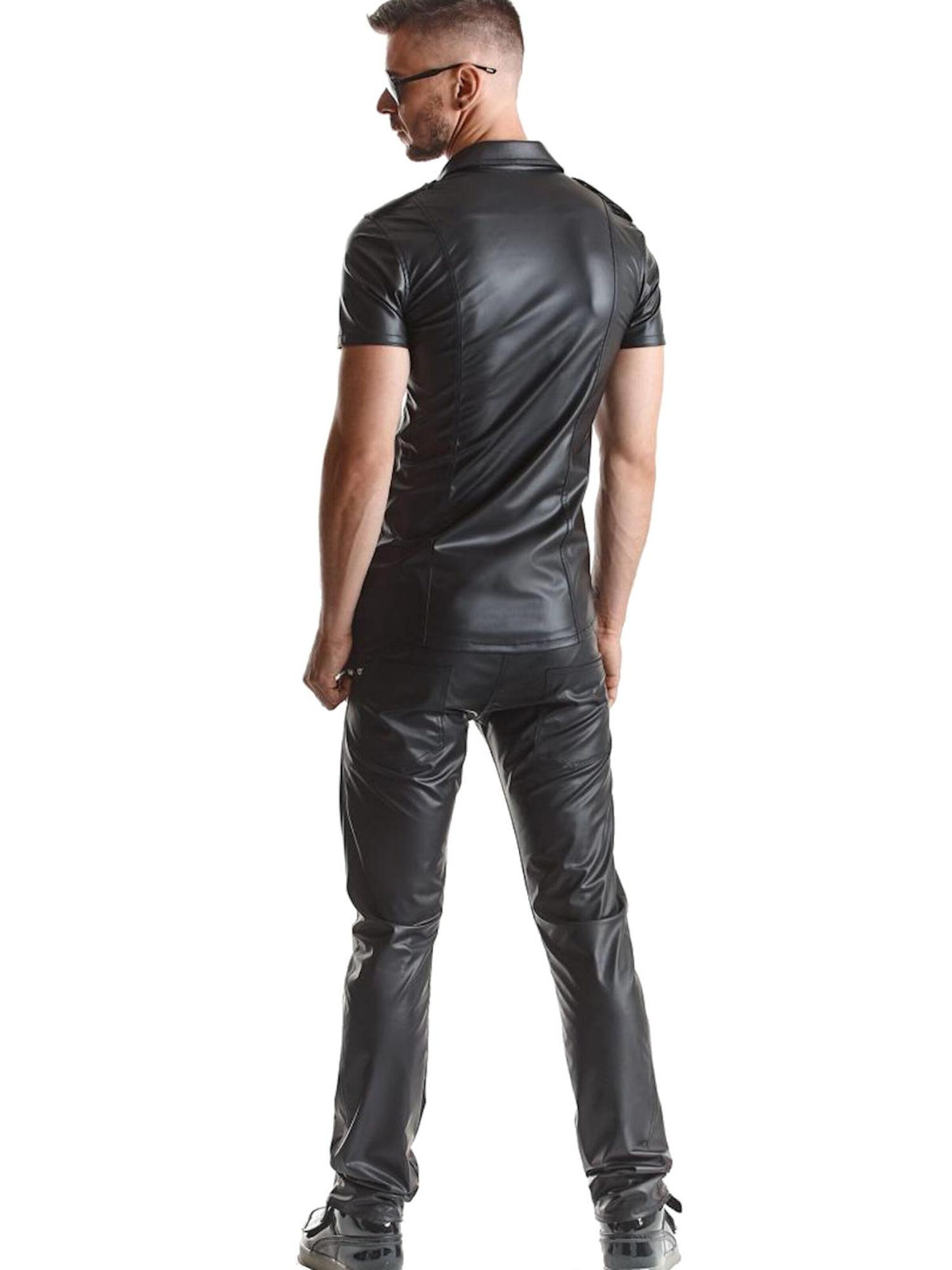 Regnes Fetish Planet Shirt 'Luca' in Black