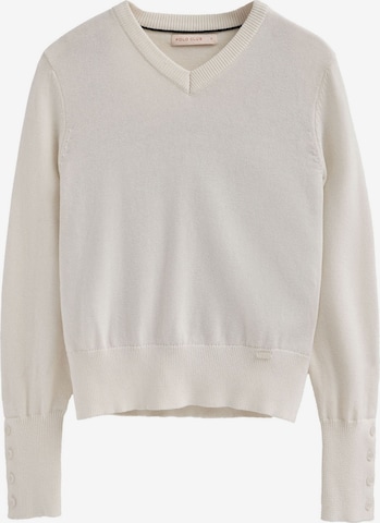 Polo Club Pullover in Beige: Vorderseite