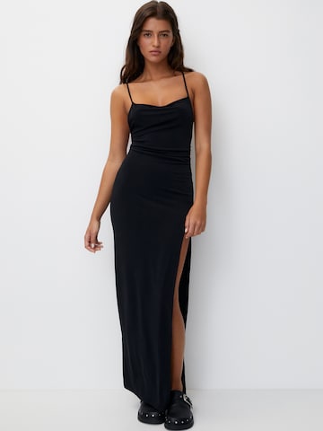 Pull&Bear Dress in Black: front