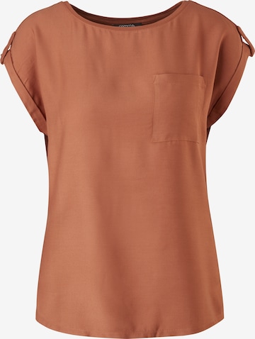 COMMA Shirt in Brown: front