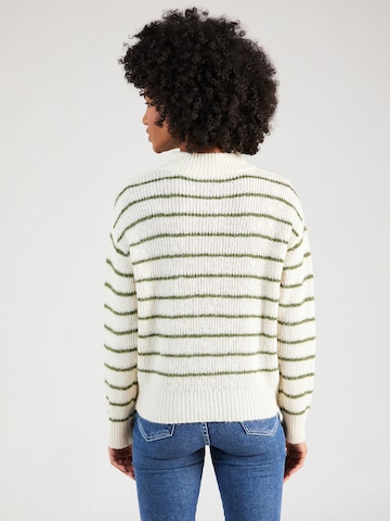 ABOUT YOU Sweater 'Chadia' in Beige