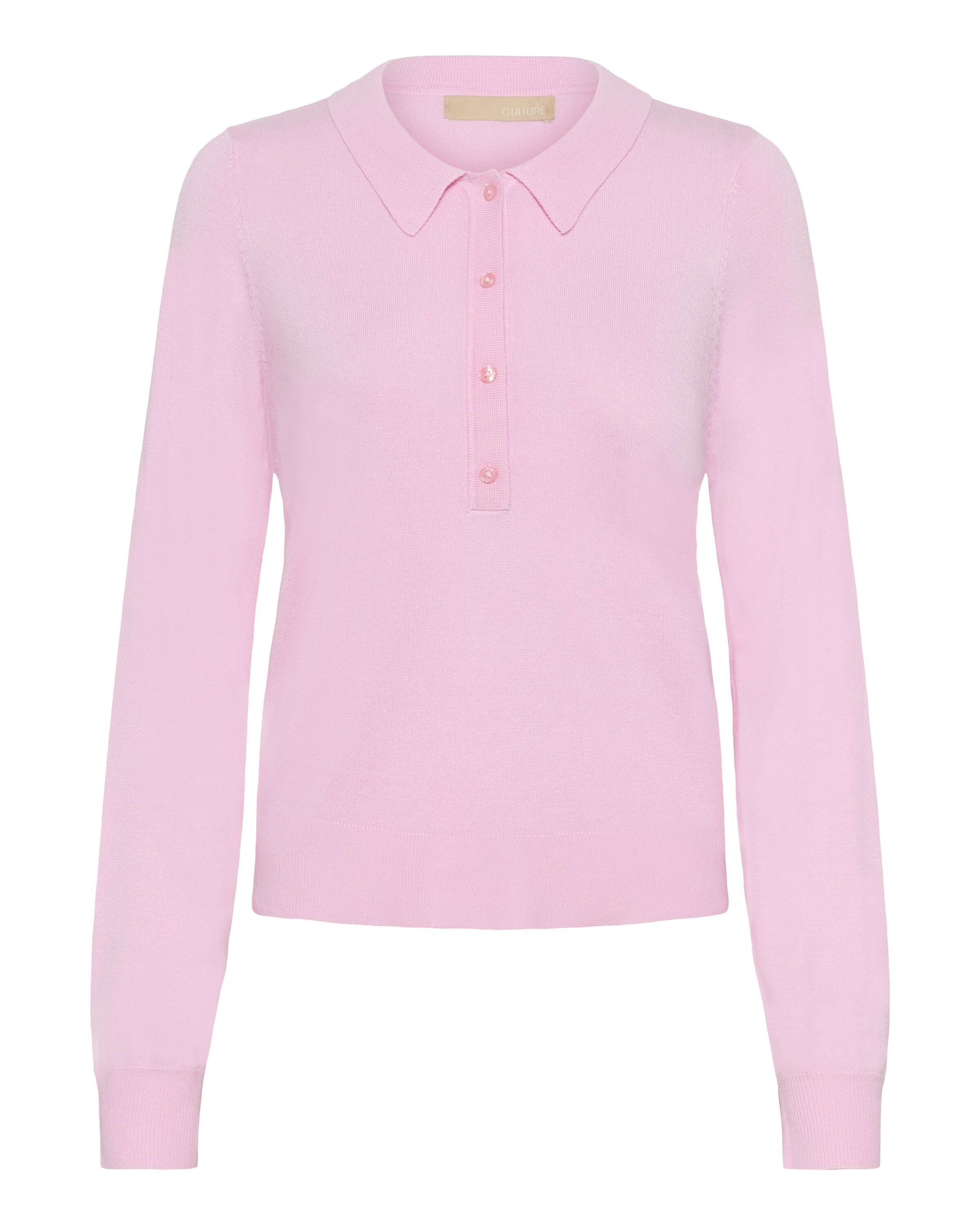 CULTURE Pullover 'CUEbba Annemette' in Pink: Vorderseite