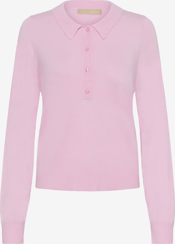 CULTURE Pullover 'CUEbba Annemette' in Pink: Vorderseite