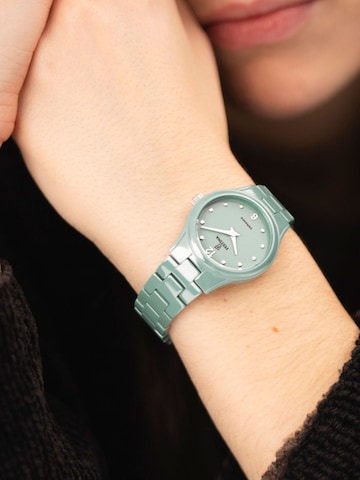 FESTINA Analoog horloge in Groen: voorkant