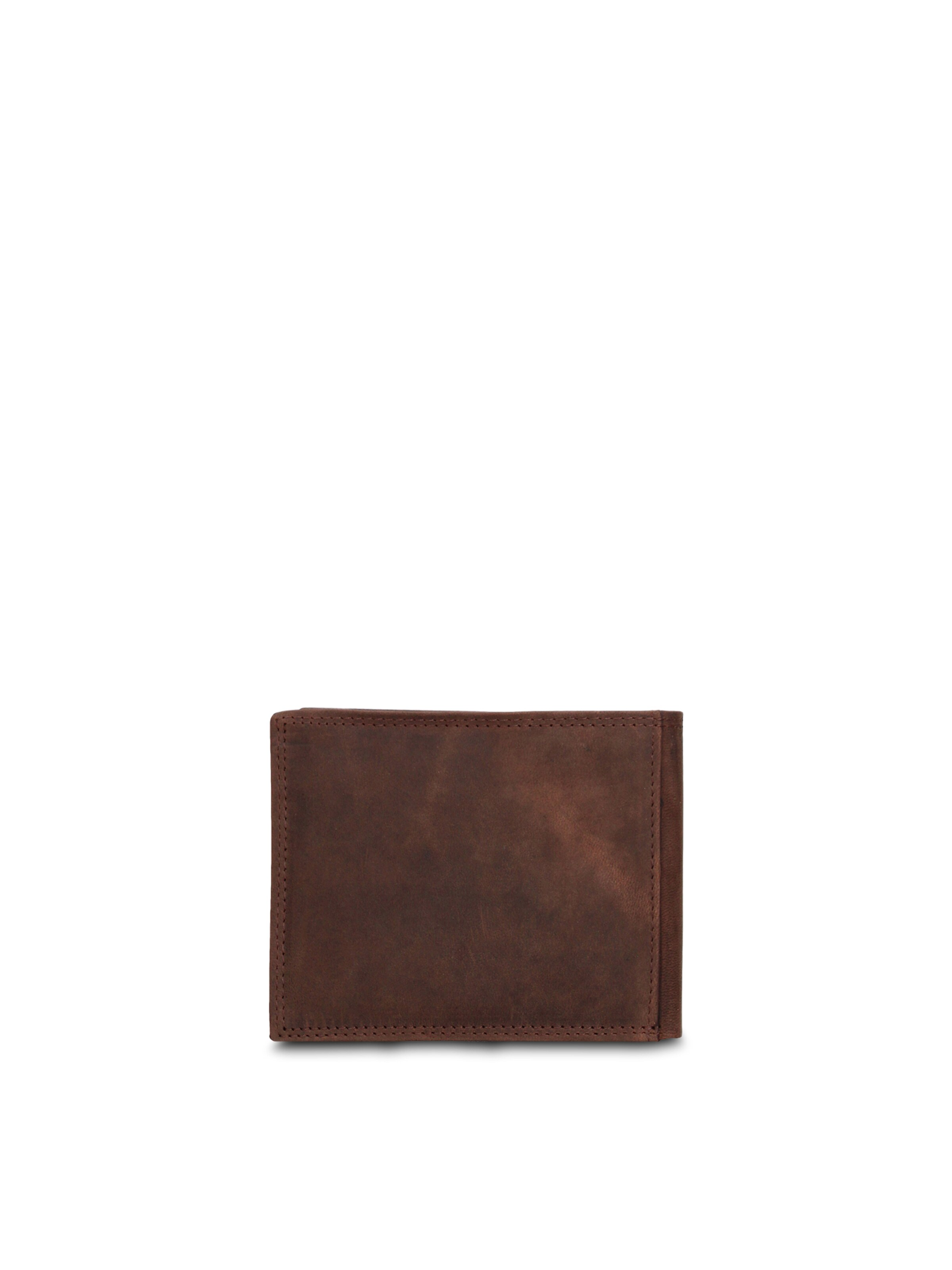 Portamonete di cotton belt in marrone