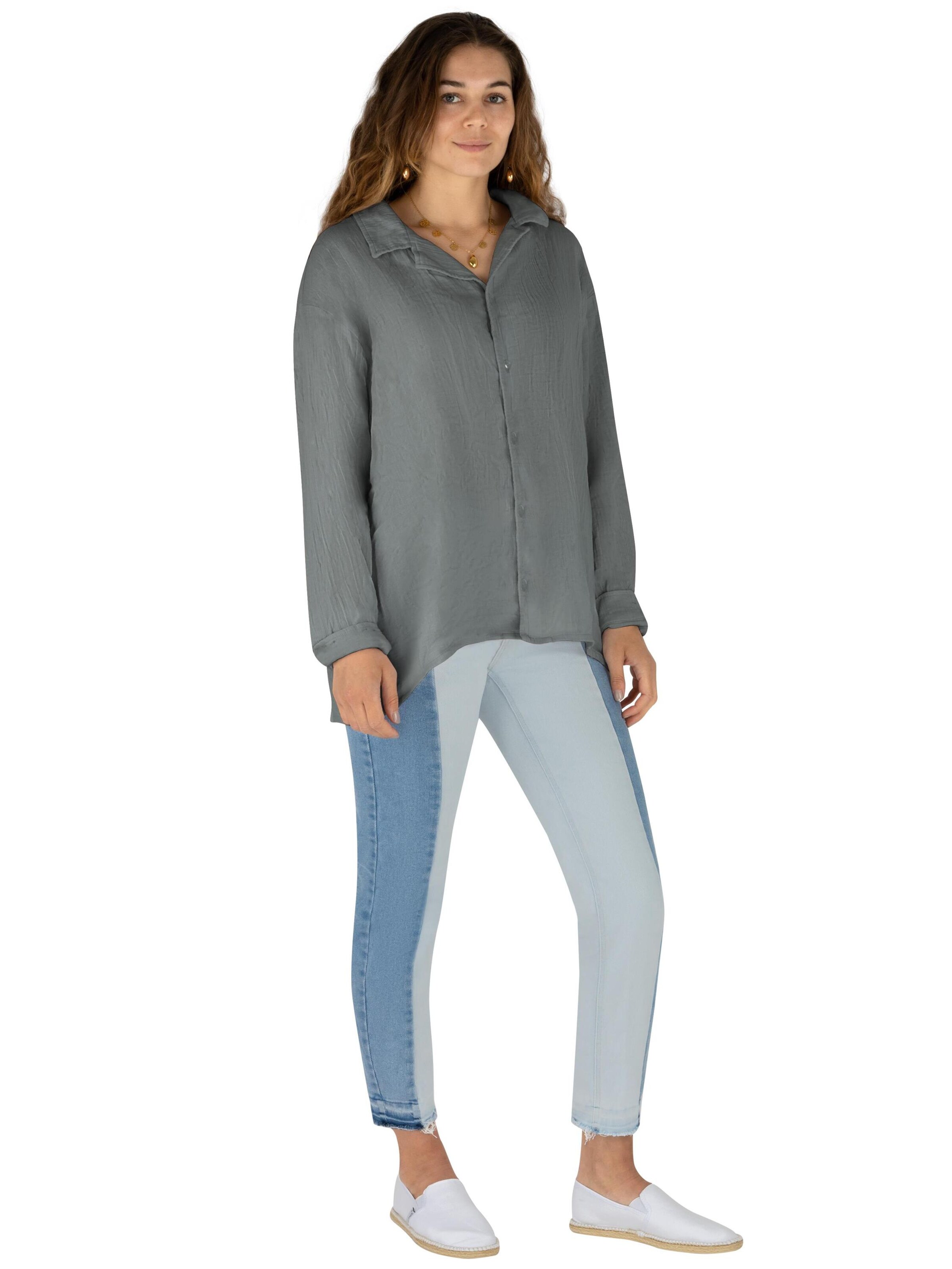 Janice Blouse in Grijs