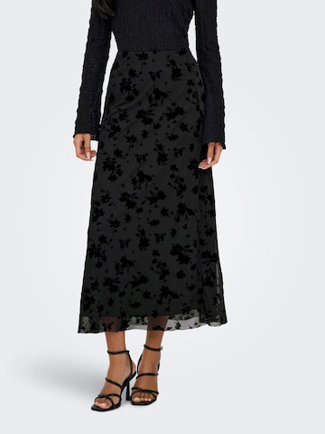 Jupe 'JDYRUBY' JDY en noir : devant