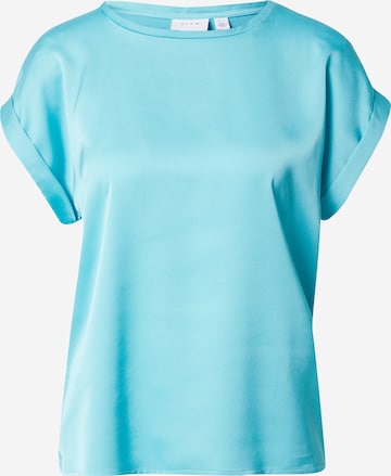 VILA - Camiseta 'ELLETTE' en azul: frente