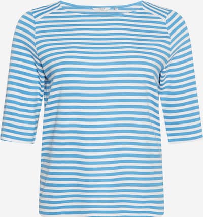 MY TRUE ME Sweat-shirt en bleu / blanc, Vue avec produit