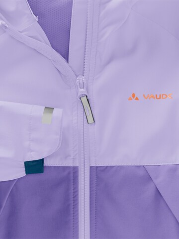 VAUDE Outdoorjacke 'Moab' in Lila