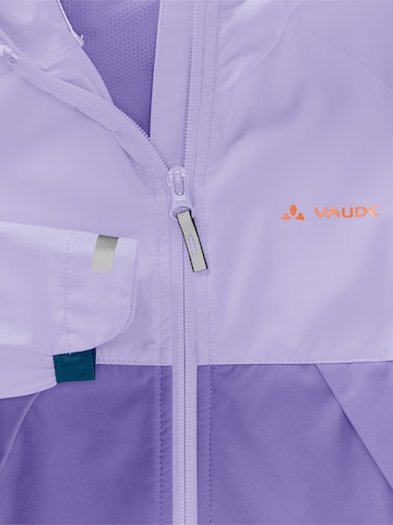 VAUDE Outdoor jacket 'Moab' in Purple