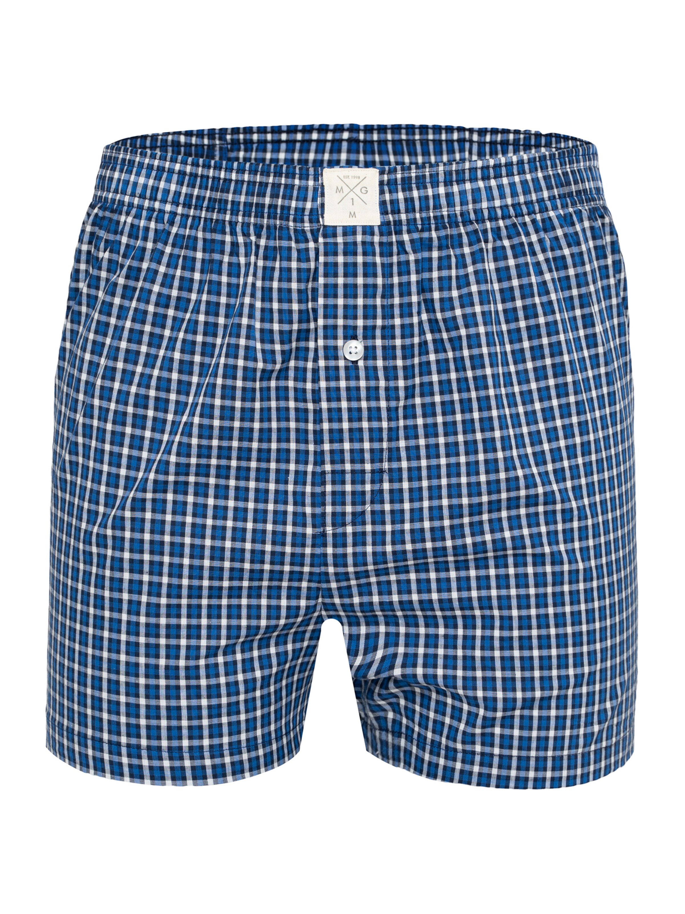 MG-1 - Calzoncillo boxer en azul