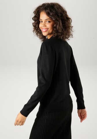 Aniston CASUAL Sweater in Black