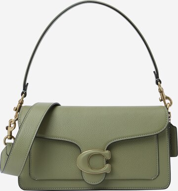 COACH Shoulder Bag 'Tabby' in Green: front