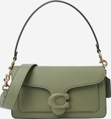 COACH Handbag 'Tabby' in Green: front