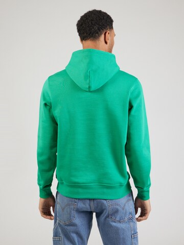 Felpa di Champion Authentic Athletic Apparel in verde