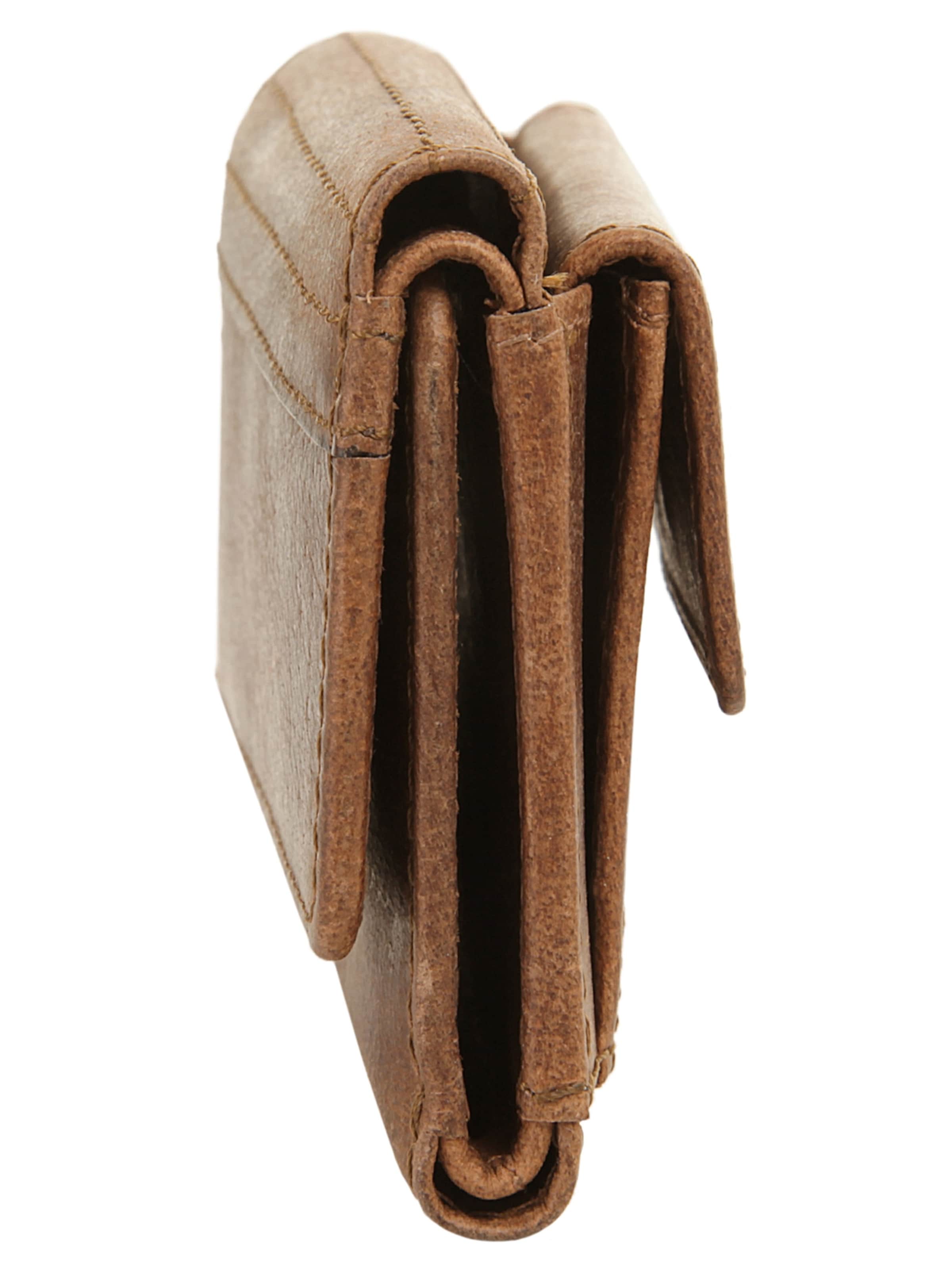 SANSIBAR Wallet in Brown