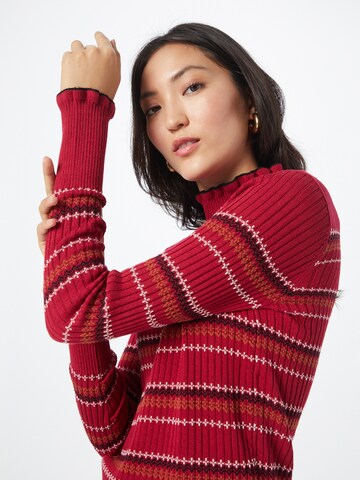 SCOTCH & SODA Pullover in Rot