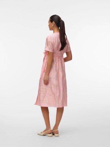 MAMALICIOUS Kleid 'MLPOLINA' in Pink